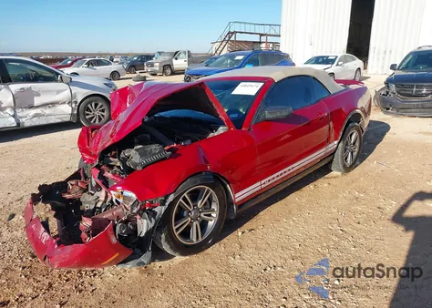 2011 Ford Mustang V6 Premium z USA, uszkodzony, nr VIN 1ZVBP8EMXB5120339